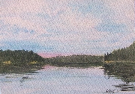 Little Straggle Sunset